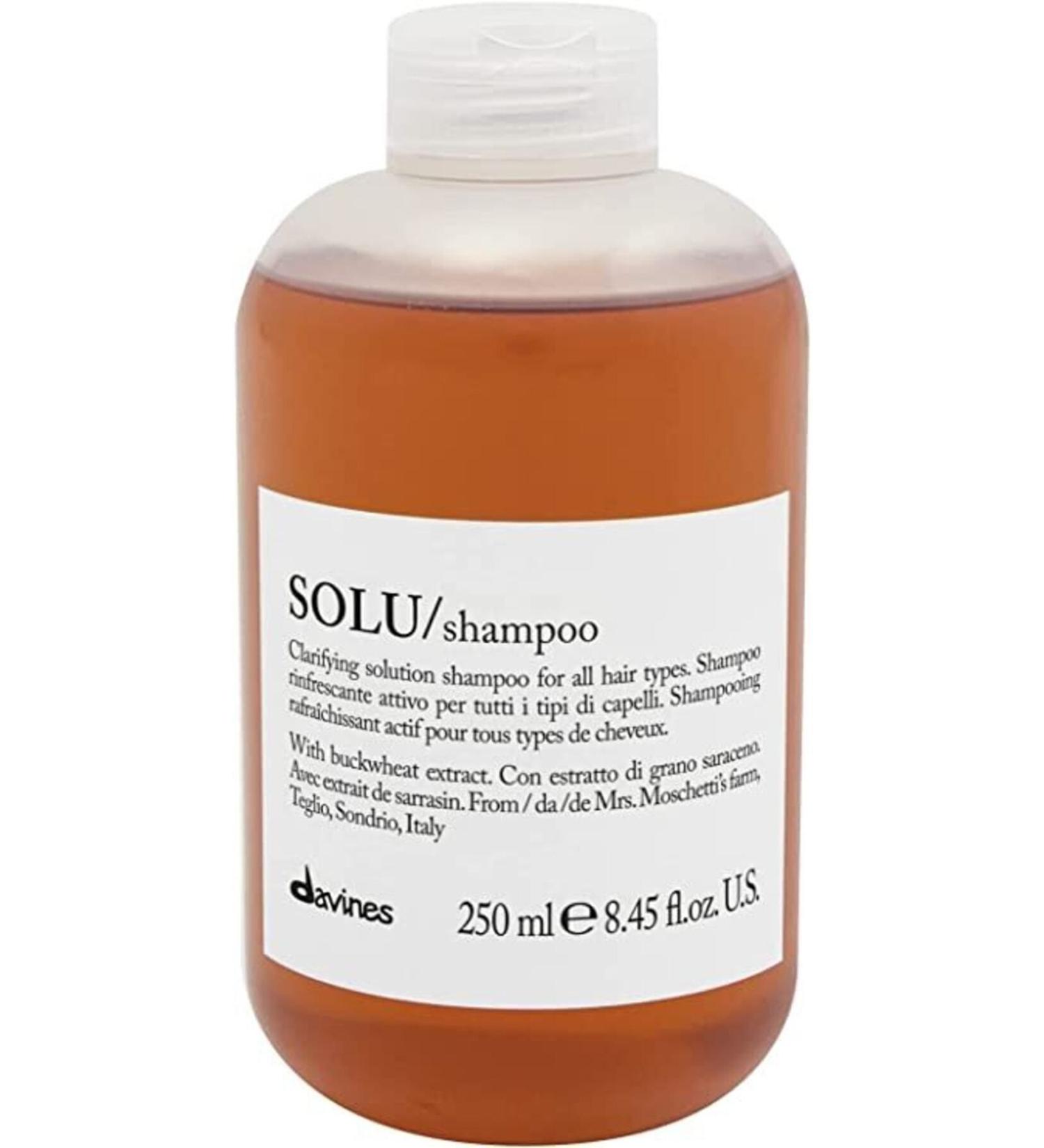 Davines 5026 Solu Cleansing Shampoo Cleansing Purifying Shampoo 250ml 0046025vegTrusty2065