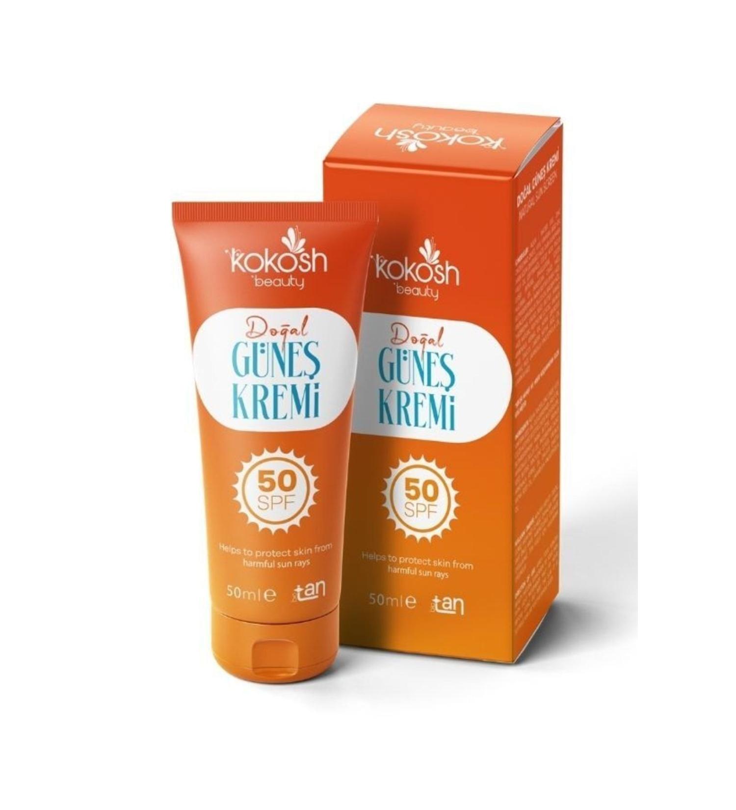 Kokosh Sister Active Bee Natural Products Natural Sunscreen 50spf Nourishing Moisturizing Special Formula