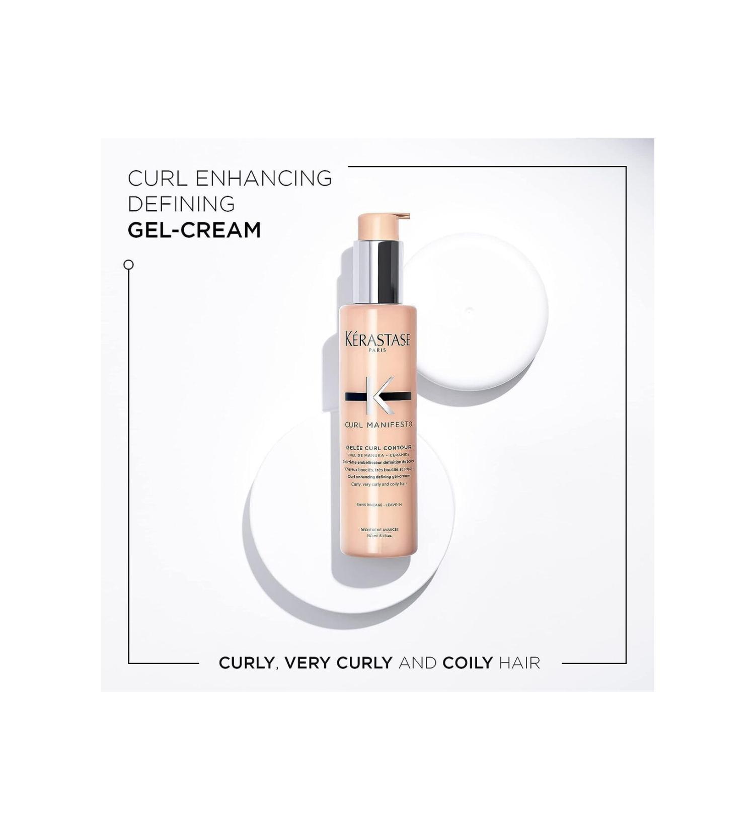 Kerastase K RASTASE Curl Manifesto/Gel e Curl Contour Wavy Hair Gel Cream 150ml BSecrets.X972