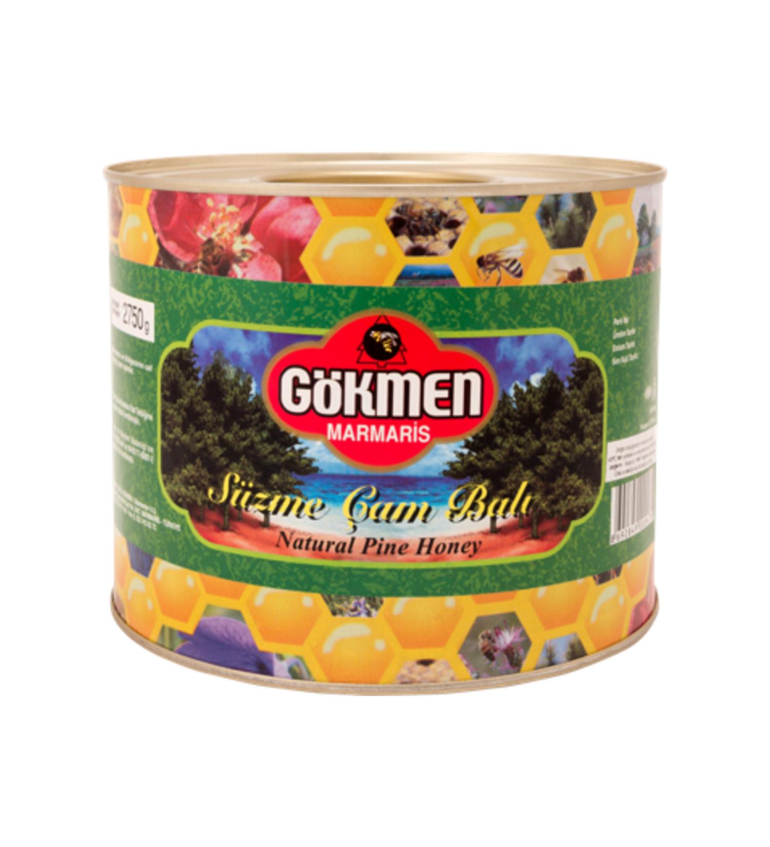 Balc G kmen Pine Honey Tin (2750 G)