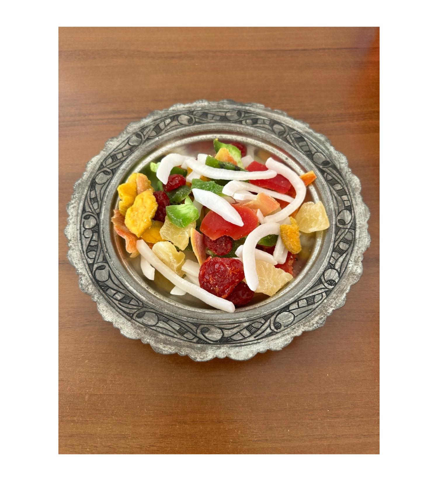 Dudu Snack Dudu Tropical Dried Fruit Cocktail 500 Gr