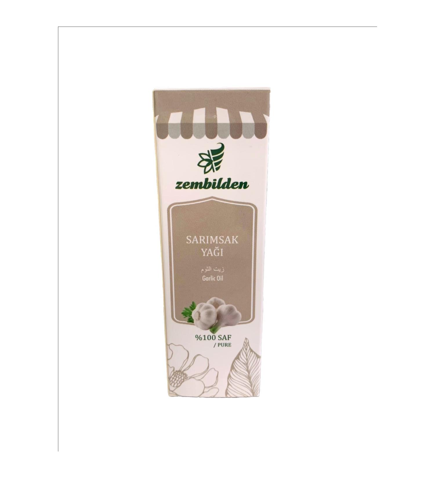 ZEMB LDEN Zbd Garlic Oil 10 ml