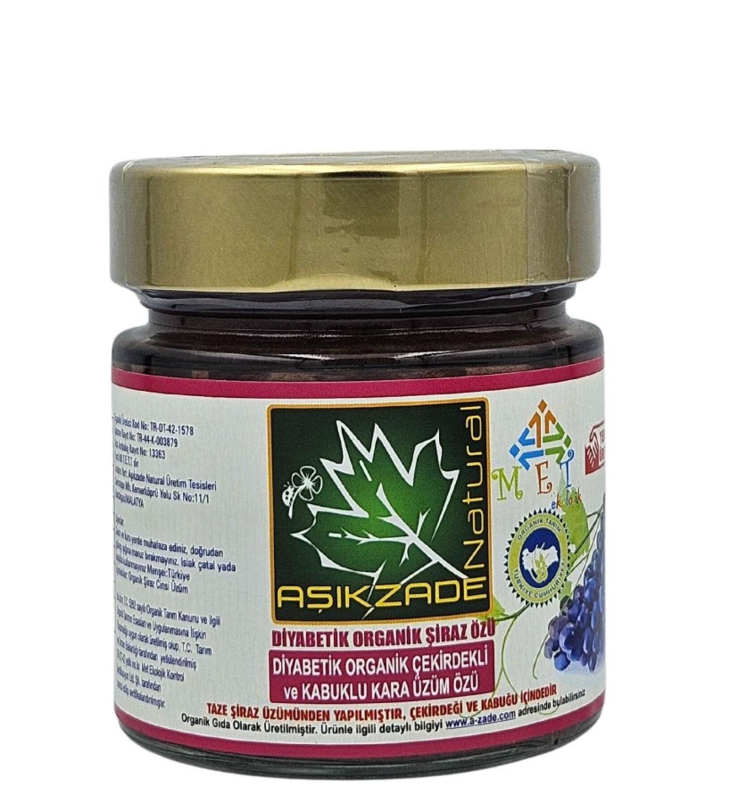 A kzade Natural Diabetic Shiraz Extract 255ml 265g