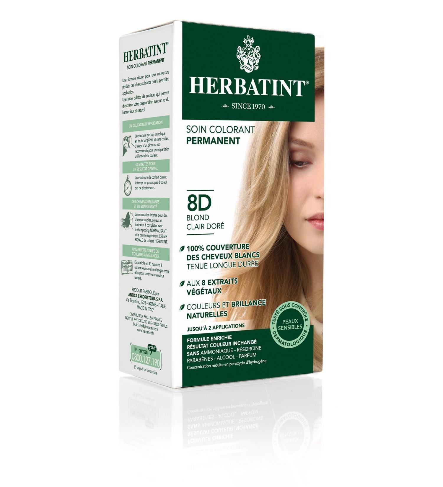 Herbatint Light Golden Blonde