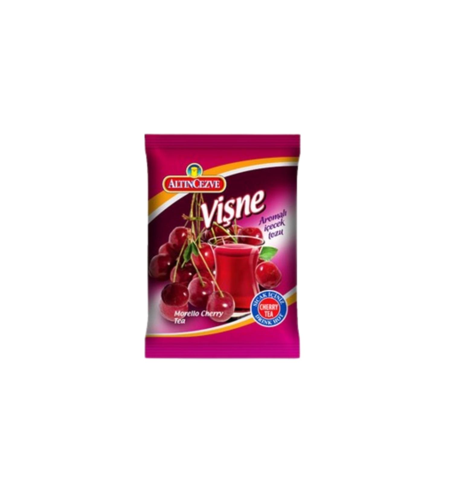 Alt ncezve Cherry Flavored Drink Powder 250gr Hot Drink