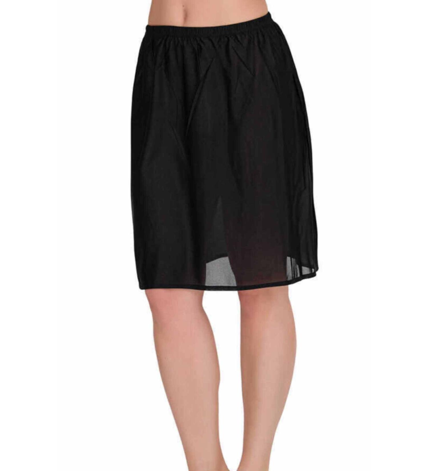 Skygo Women's Jersey Petticoat Black 11003B