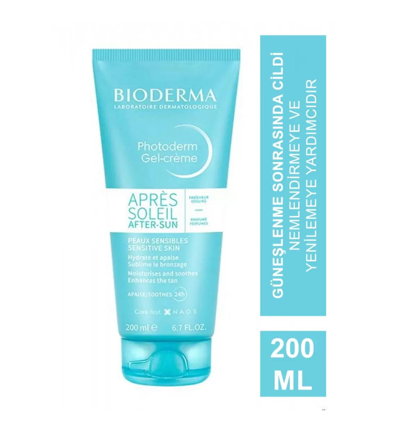 Bioderma Photoderm After Sun Moisturizing and Soothing After Sun Care Cream 200 ml