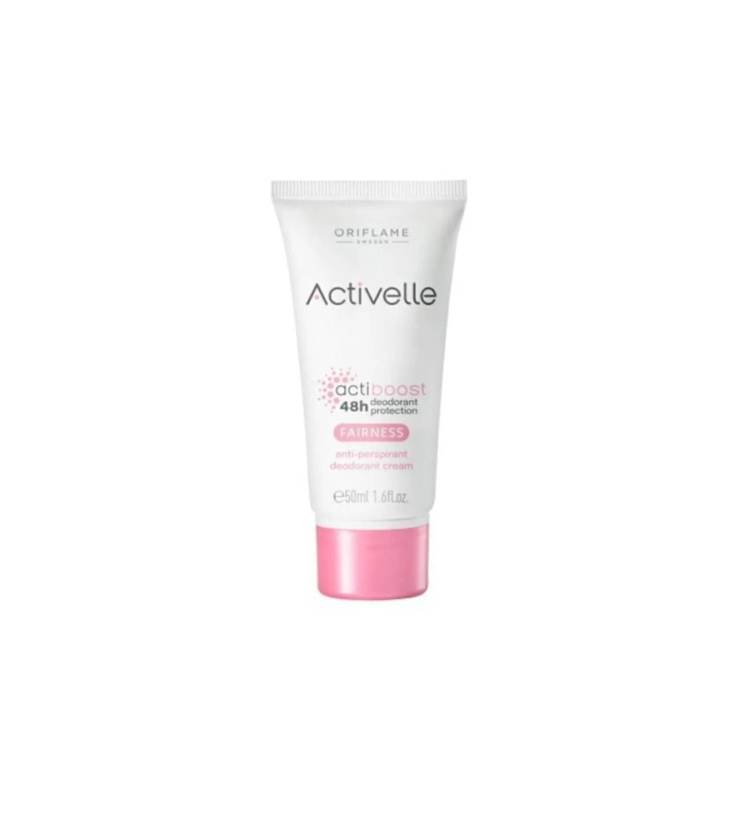 Oriflame Actvelle Even Tone Anti-perspirant Cream Deodorant