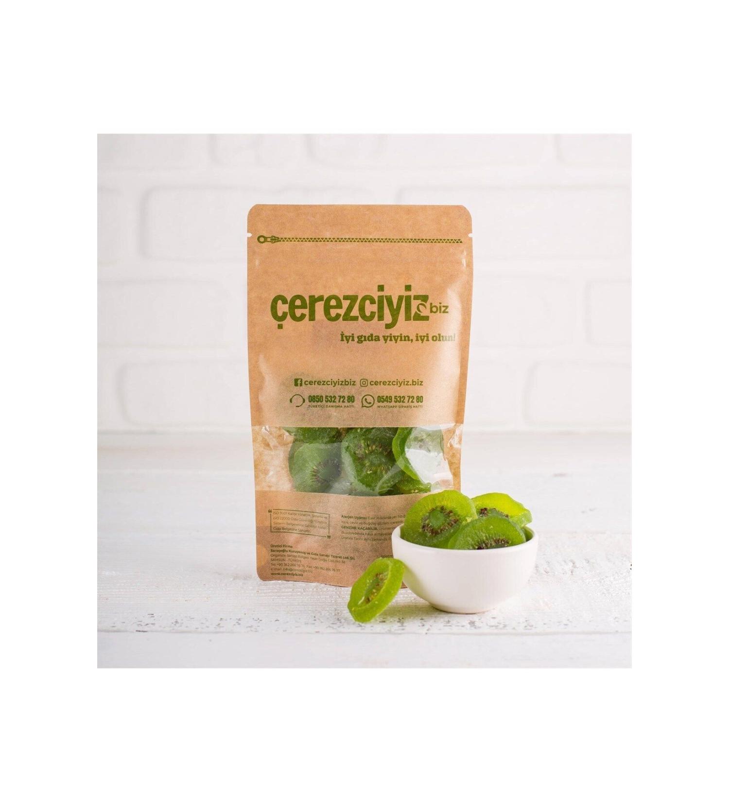 We are a snack Dried Kiwi Weight 500gr.