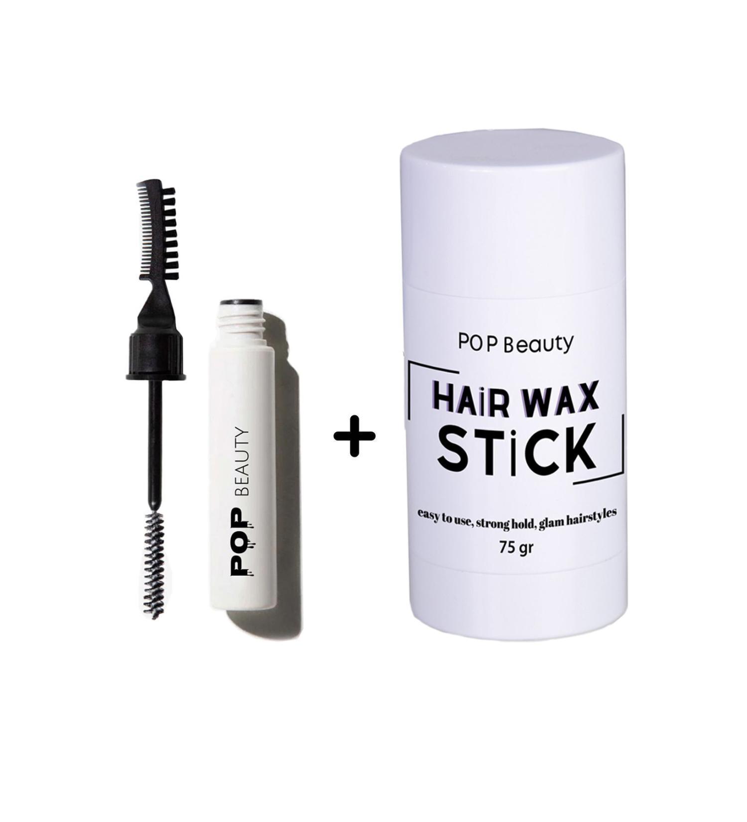POP Beauty Eyebrow Fixer and Shaper & Hair Styling Stick Wax - Buy Online on GoSupps.com