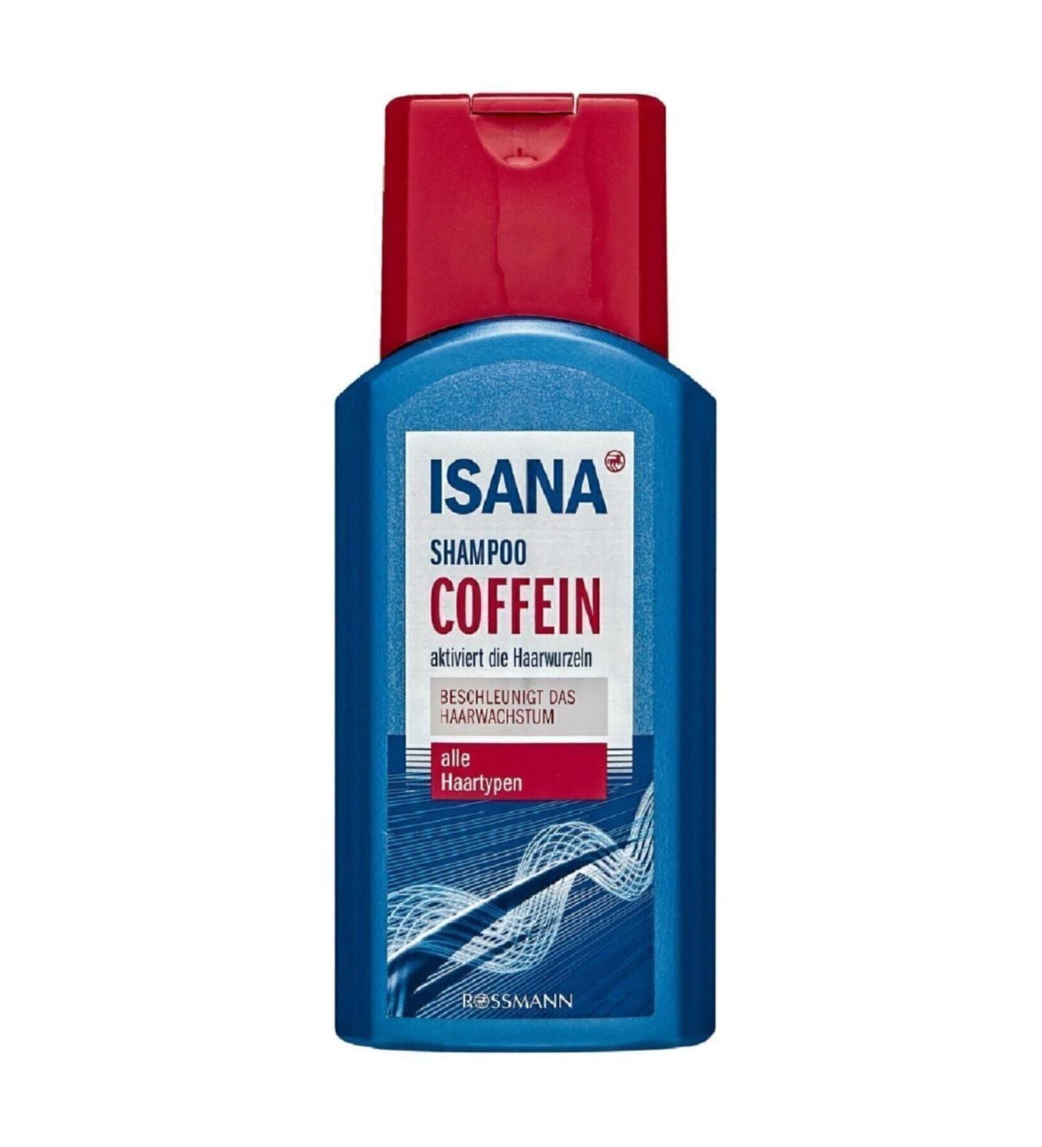 ISANA Anti-Hair Loss Caffeine Shampoo 250 Ml