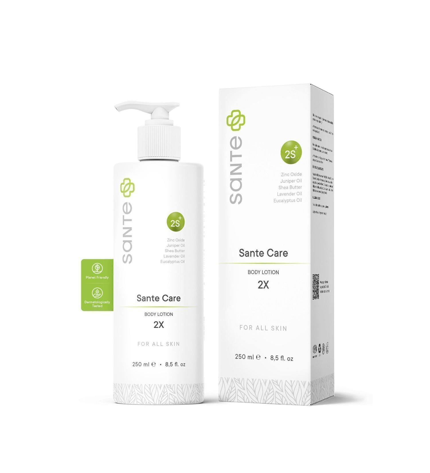 Sante Plus Sante Care Double Effect Skin Care Lotion 250 ml - Buy Online on GoSupps.com