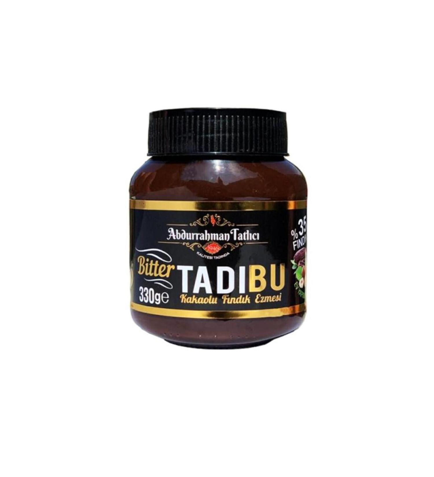 Abdurrahman Tatl c Tad bu Bitter Cocoa Hazelnut Paste 330 Gr - Buy Online on GoSupps.com