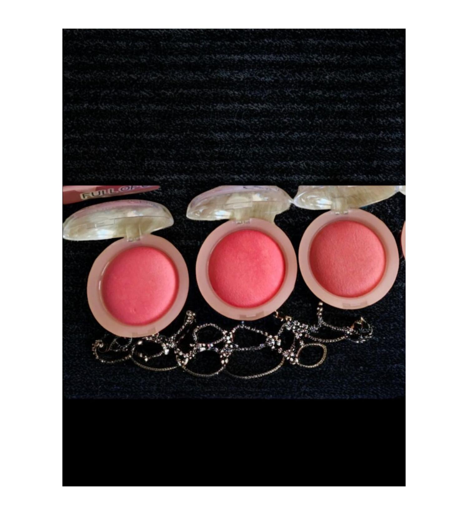 RUM LY Professional Matte Blush - 3 Pieces