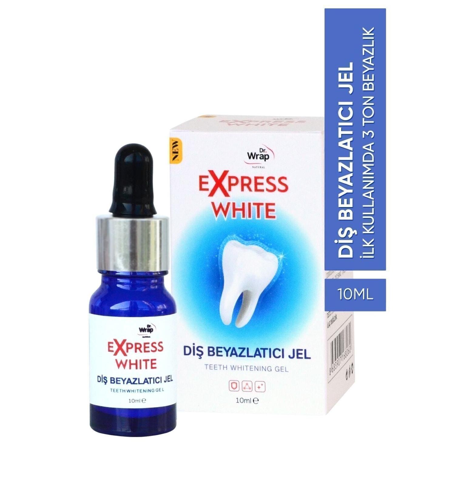Dr Wrap Teeth Cleaning and Whitening Gel (10ML) - Buy Online on GoSupps.com
