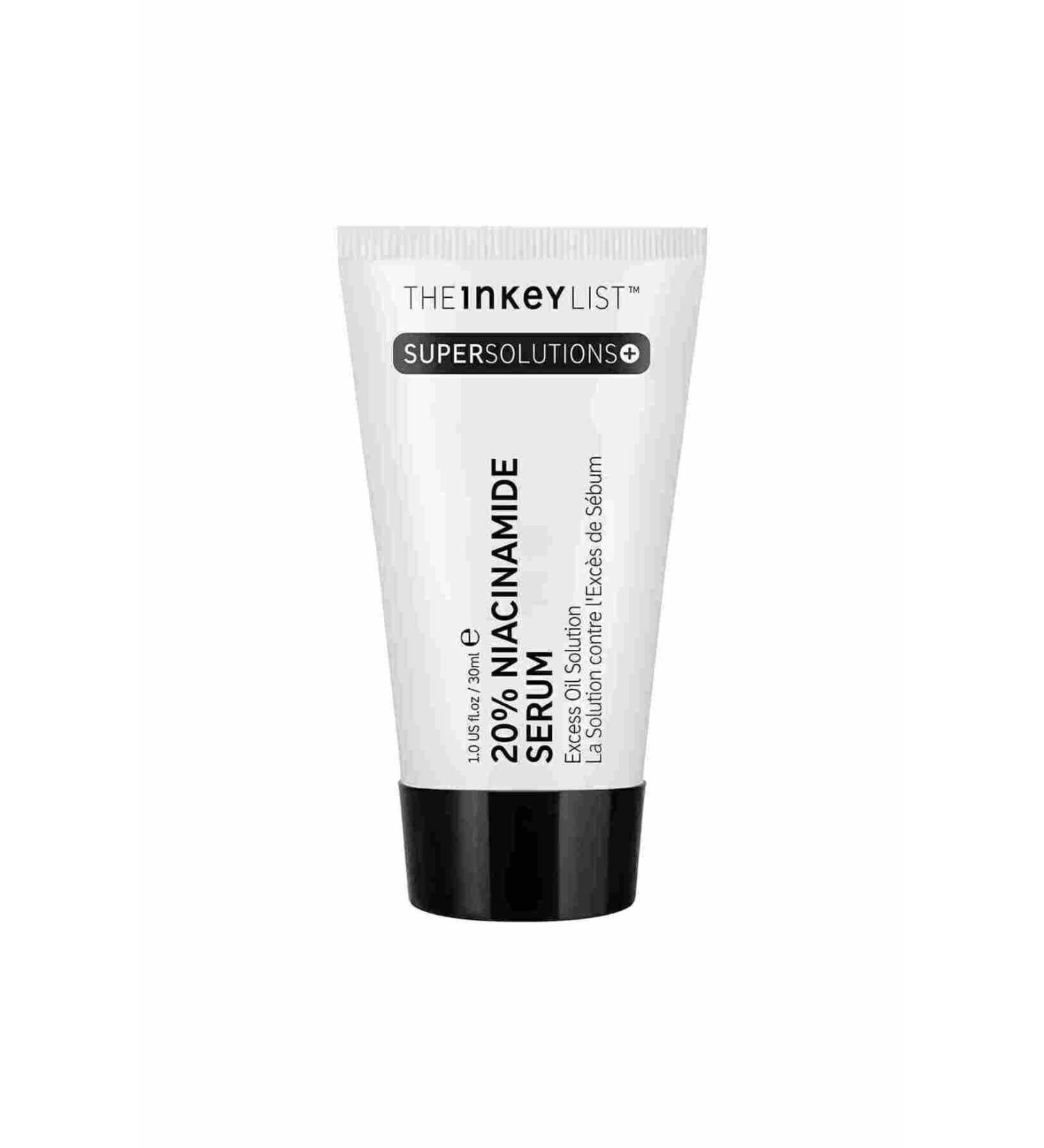 THE INKEY LIST Excess oil solution with 20% niacinamide Skin Oil Balancing Face Serum (30 ML)