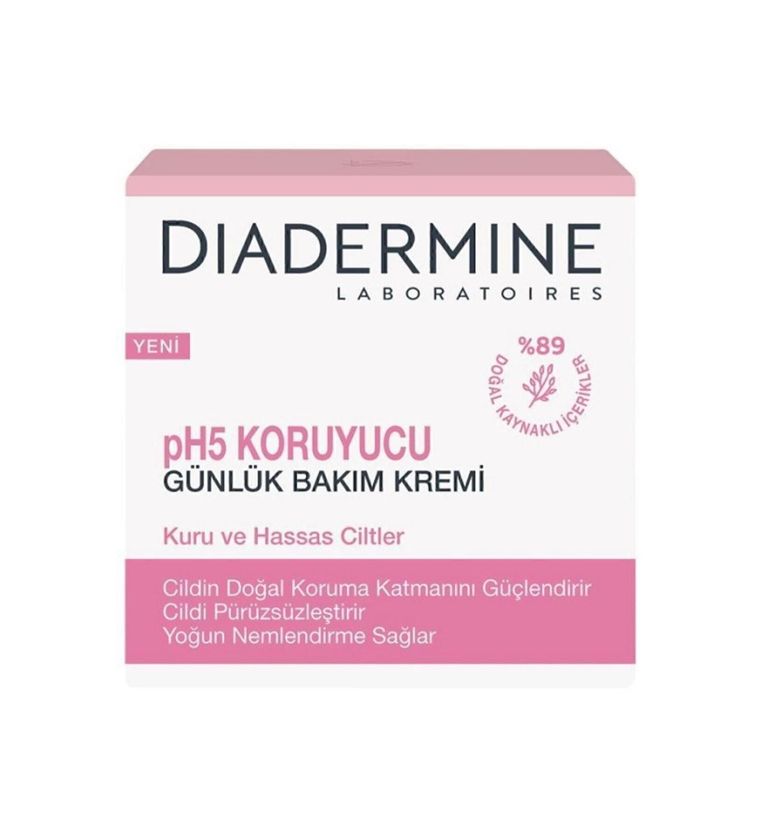 Diadermine Essential Care Protective Moisturizing Care Cream - Buy Online on GoSupps.com