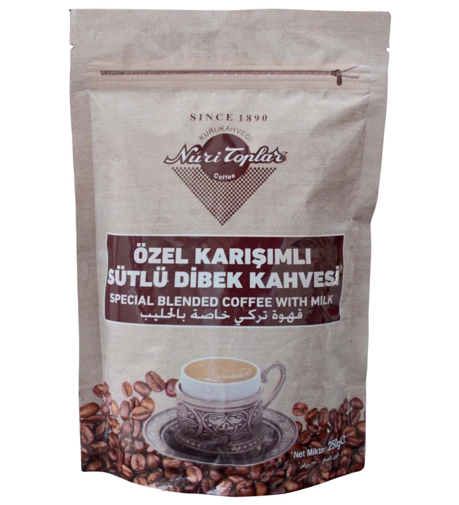 Special Mixed Milky Dibek Coffee 250 Gr. - Buy Online on GoSupps.com