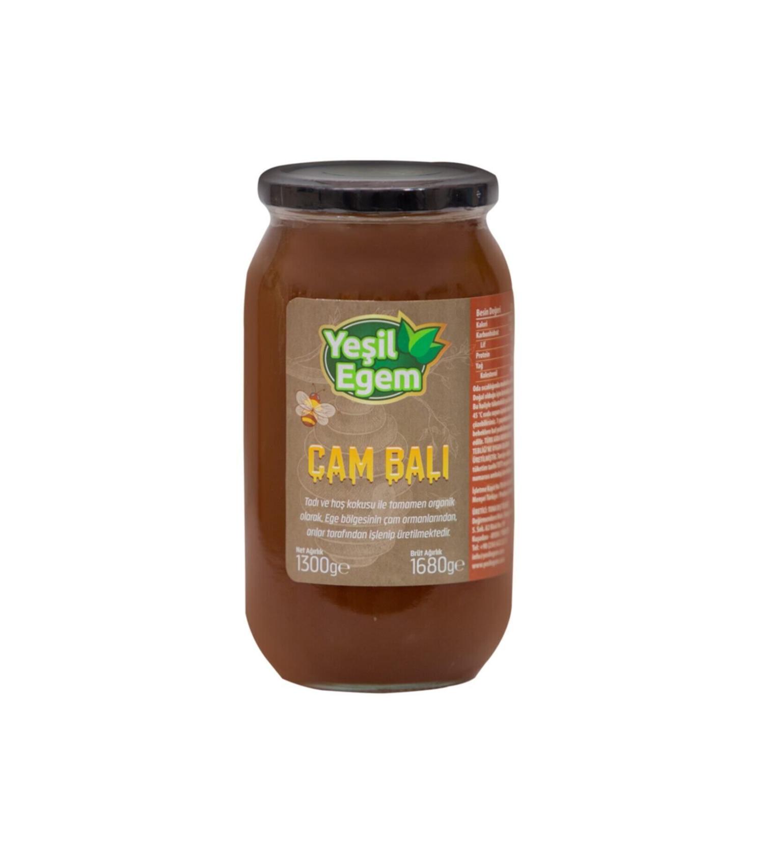 YE L EGEM Mu la Region Natural Pine Honey 1300 gr