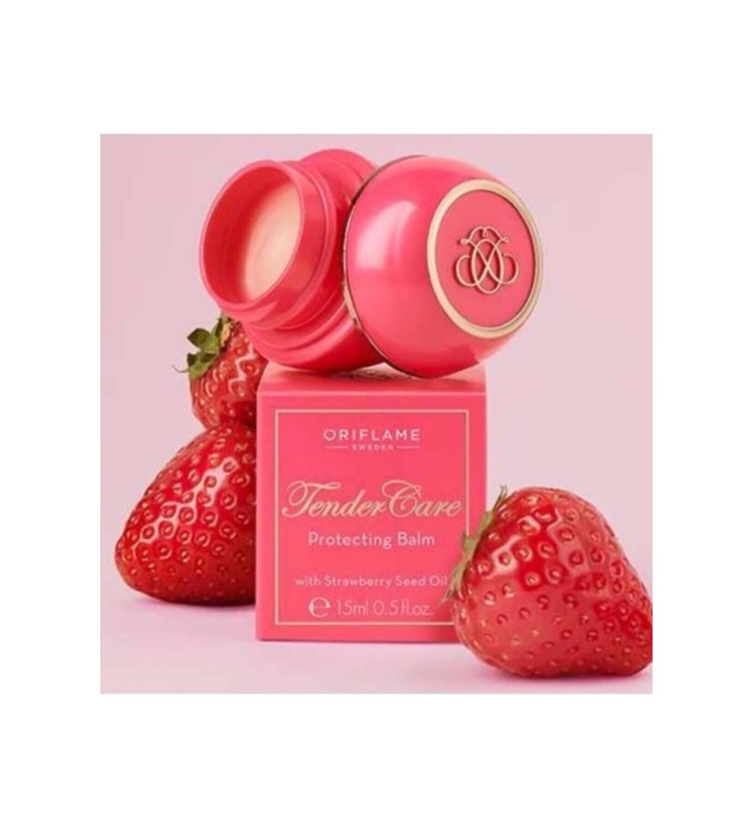 Oriflame Tender Care Strawberry Essence Protective Balm