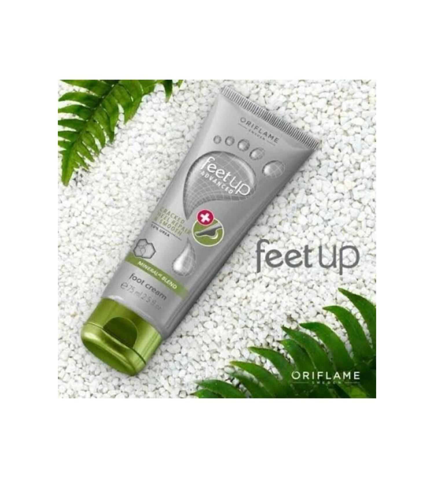 Oriflame Feet Up Advanced Repair Cream for Cracked Heels 75 Ml