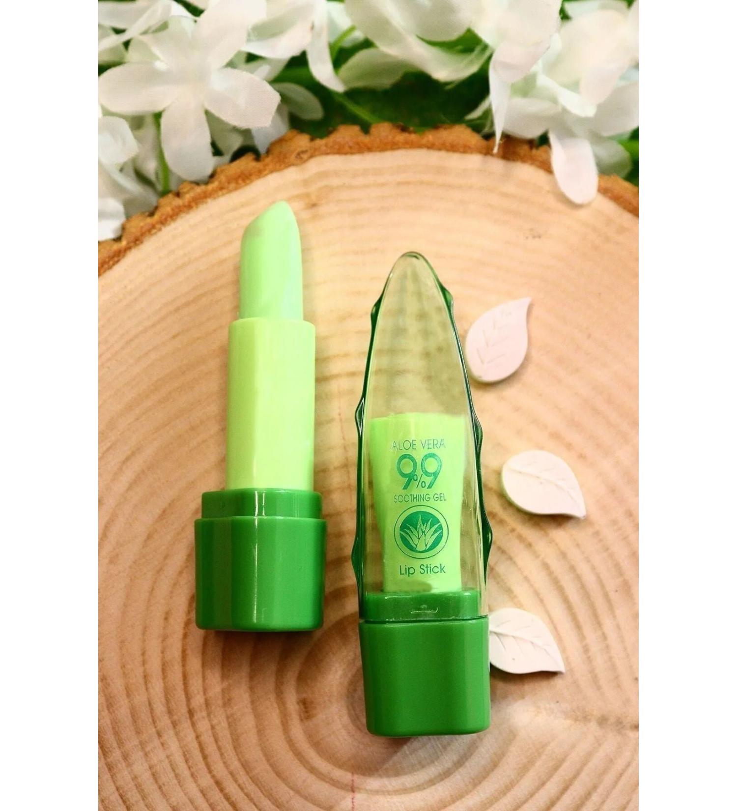 ASKA Aloe Vera Soothing Gel Magic Lipstick