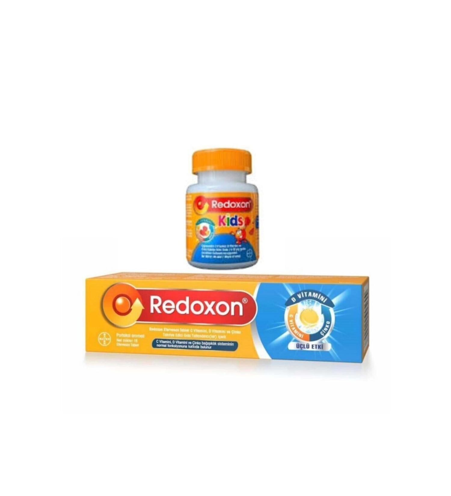 Redoxon Kids + Adult Vitamin C Vitamin D and Zinc