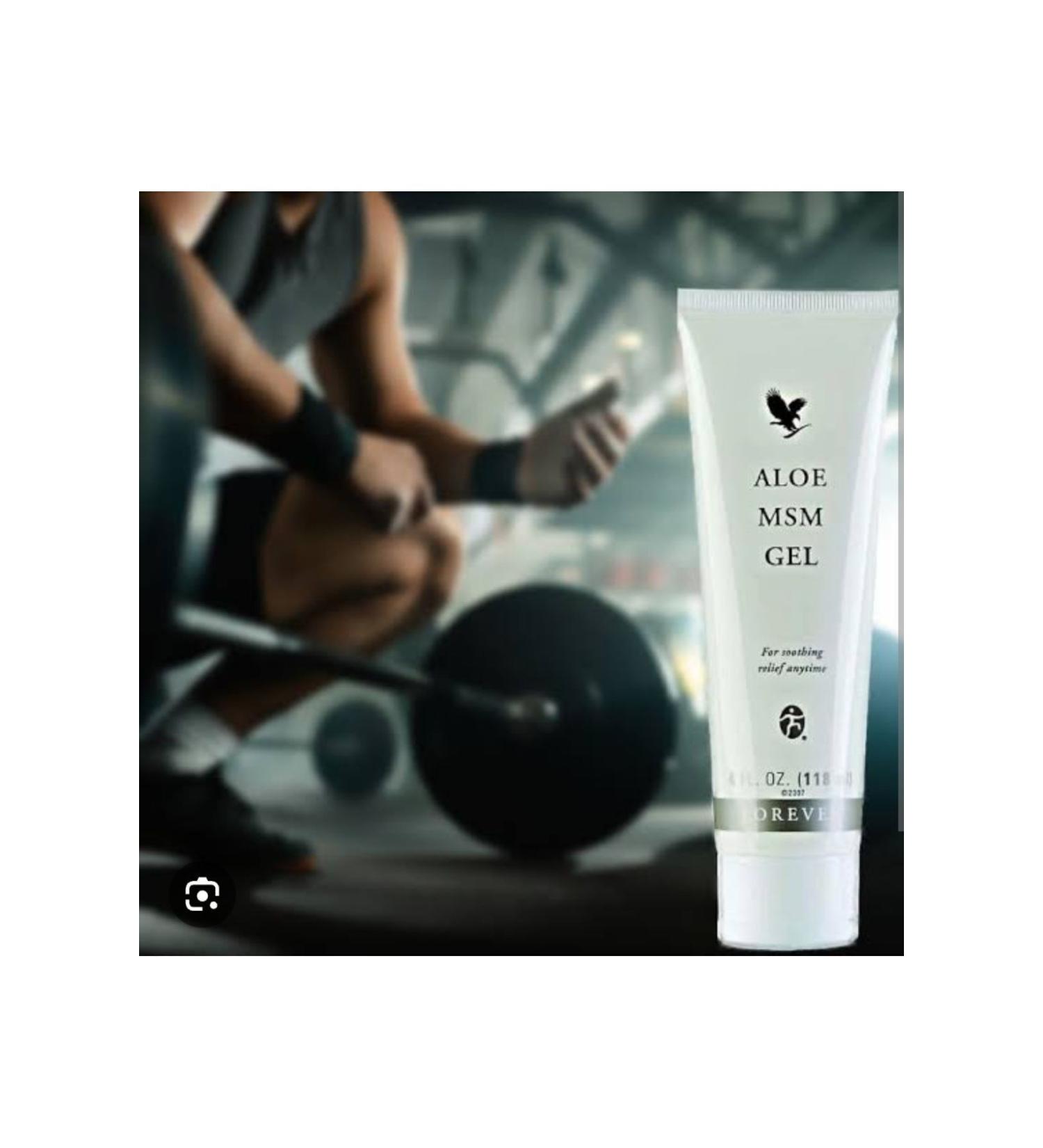 Forever Living Aloe Msm Gel Sulfur Cream - Buy Online on GoSupps.com
