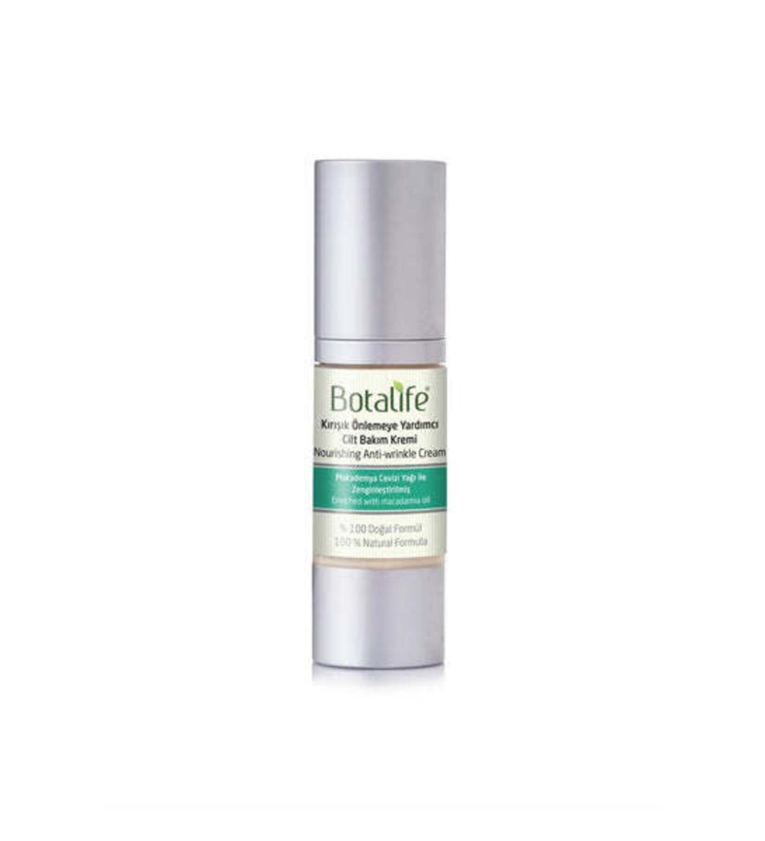Botalife PureVTL - Botalife % Pure and Natural Anti-Wrinkle Care Cream 30ml