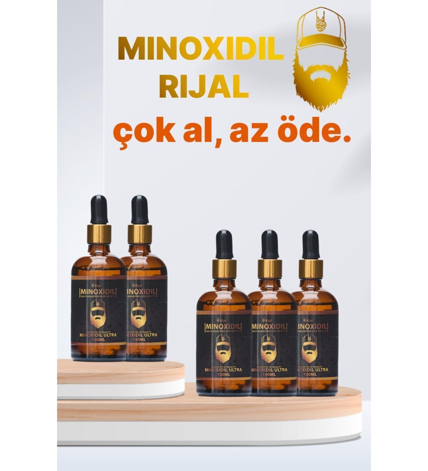 RIJAL Organic Beard Care Beard Serum 10% 50ml