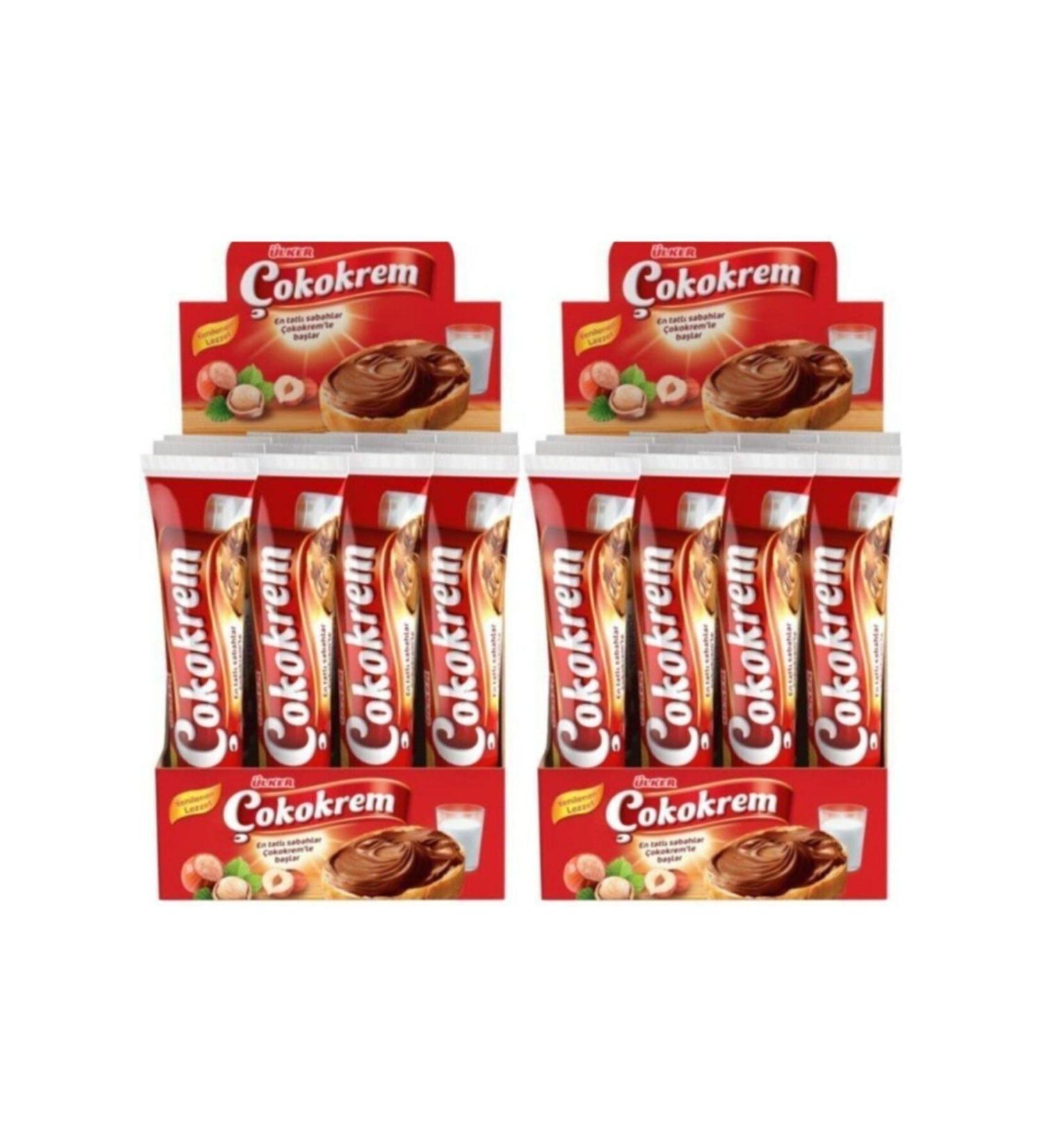 Ulker Cokokrem Tube 40 Gr 24 Pieces - Buy Online on GoSupps.com