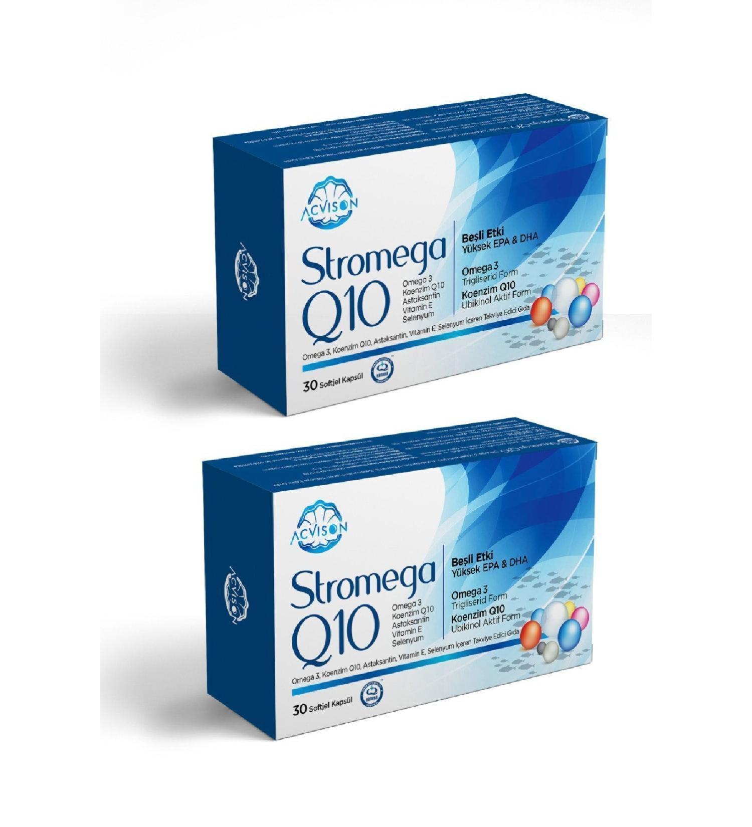 Acvison Stromega Q10 2-Piece Set 2x30 Pcs