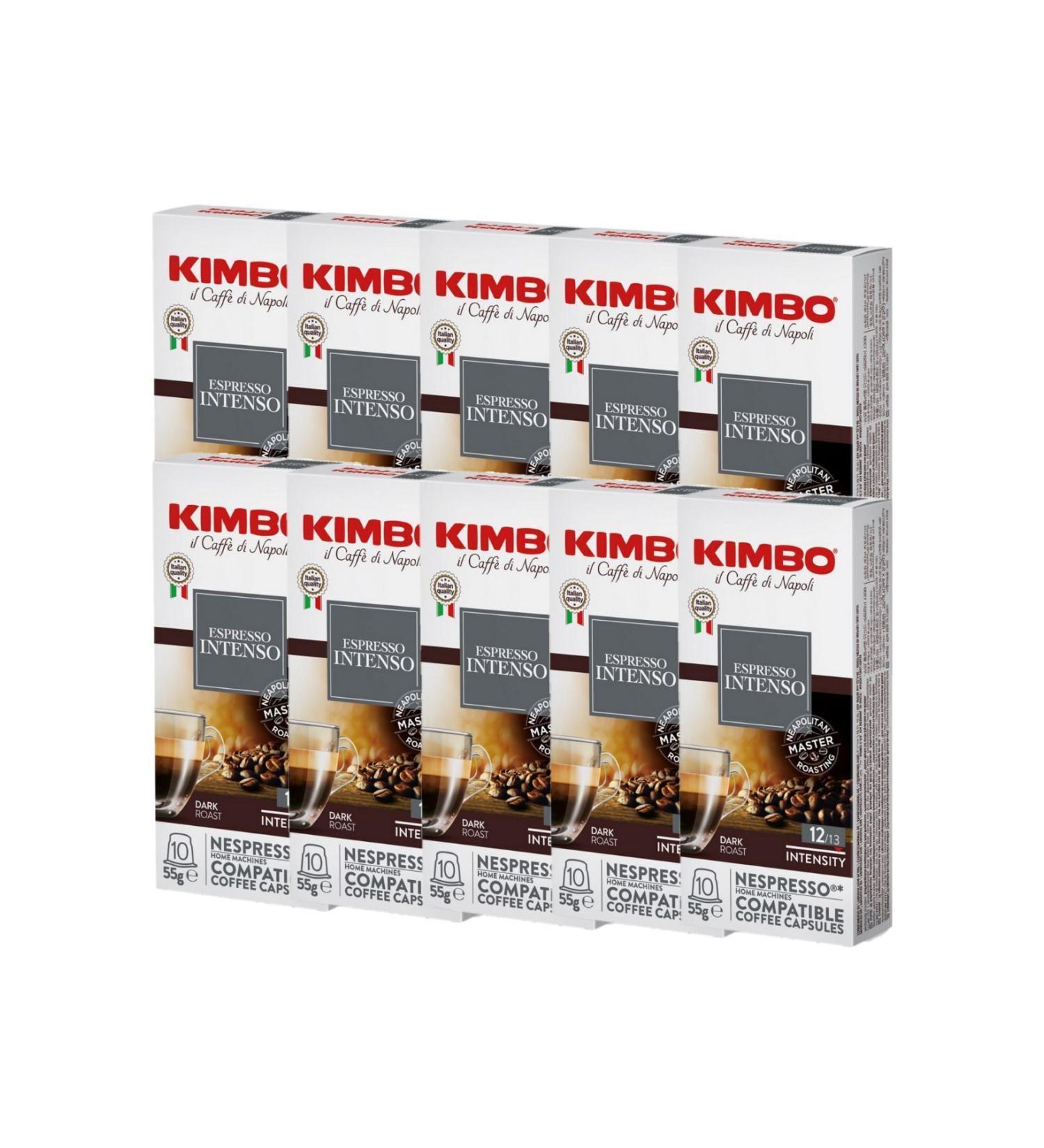 Kimbo Intenso Nespresso Compatible Capsule Coffee (Box of 10) (Box of 10) - Buy Online on GoSupps.com