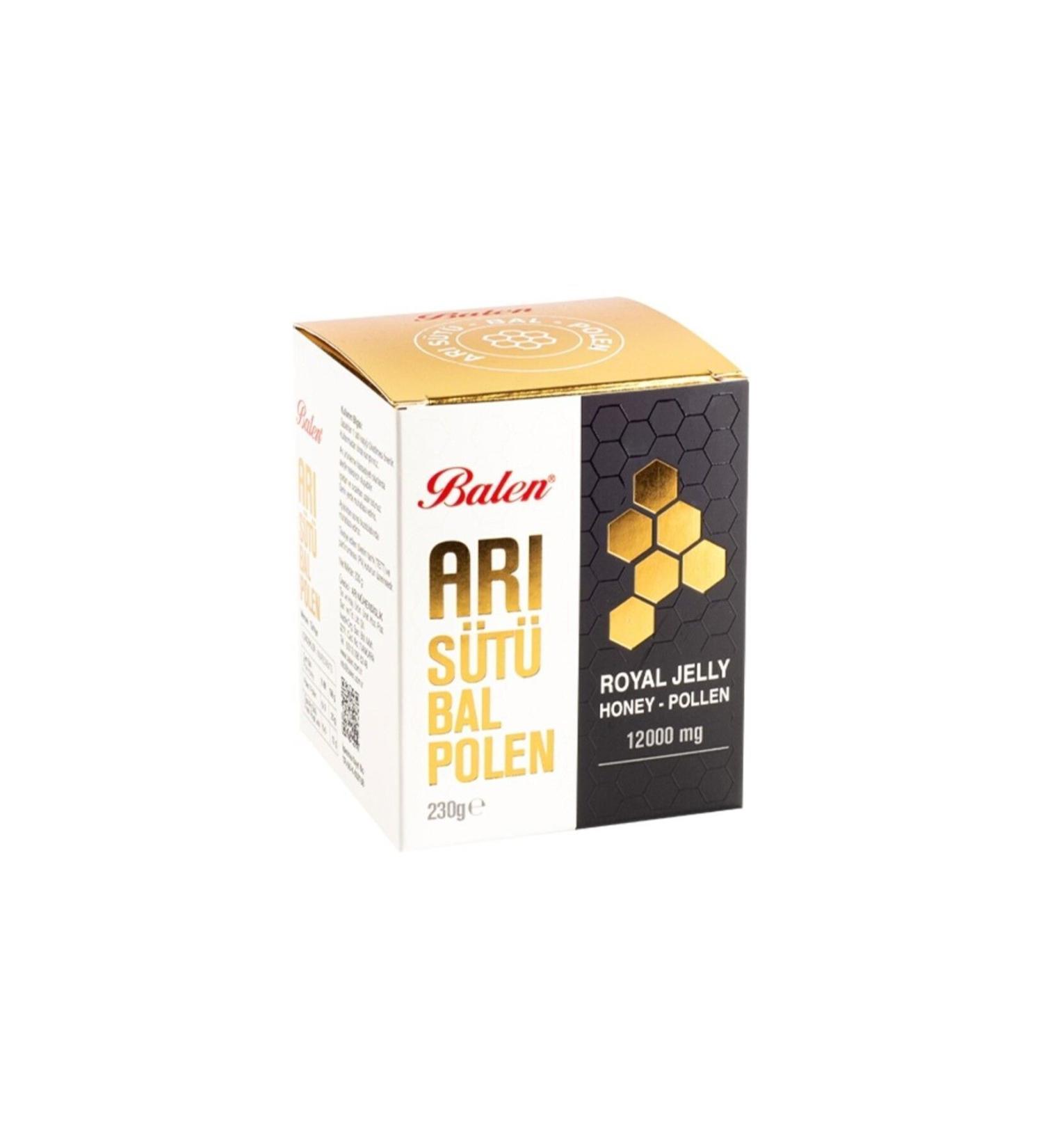 Balen Royal Jelly-Honey-Pollen 12000 Mg
