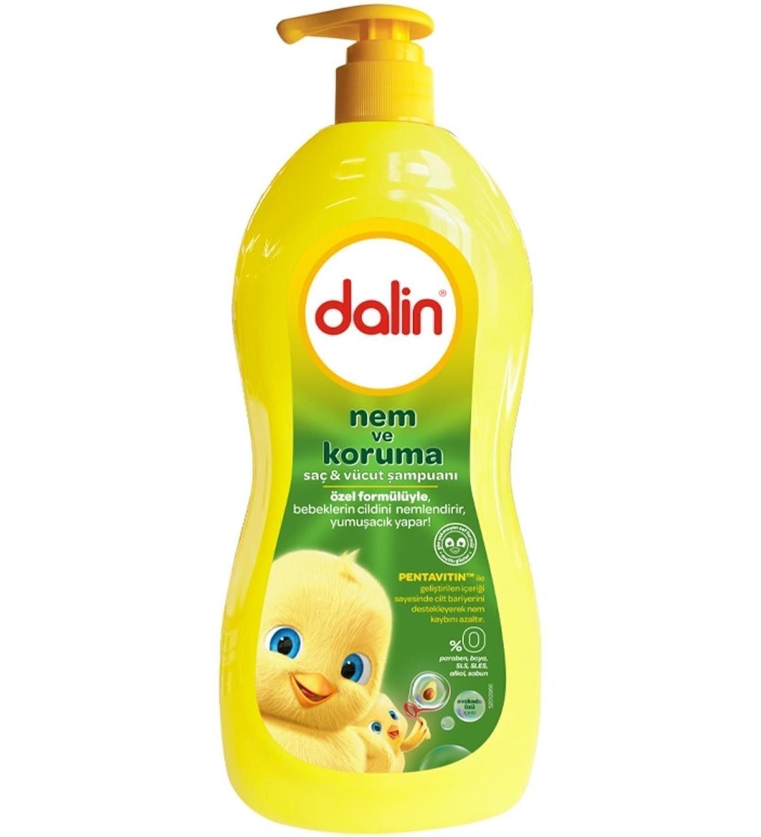 Dalin DALIN Moisture and Protection Hair & Body Shampoo 700 Ml