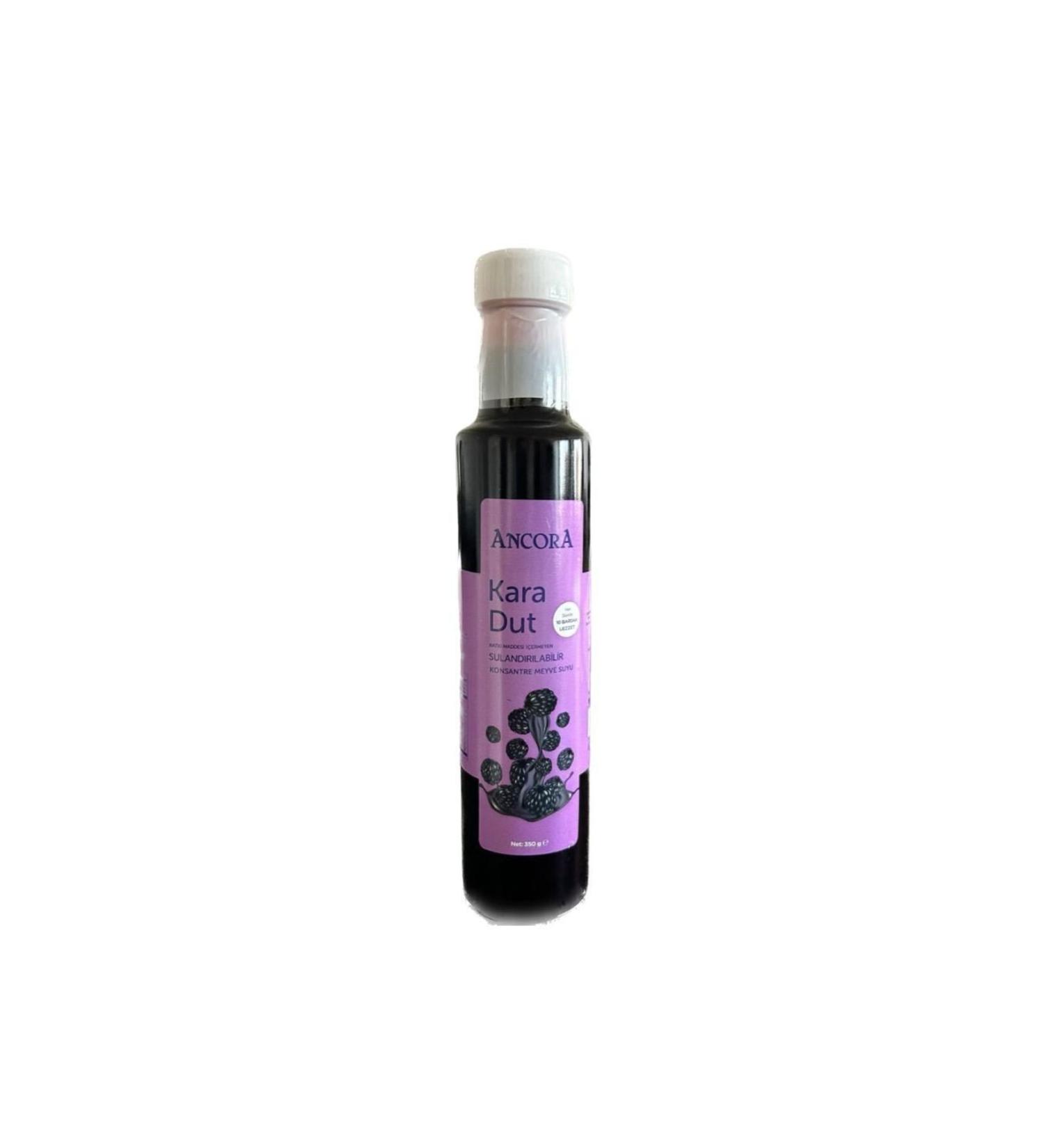 ANCORA LIFE ANCORA LIFE BLACK MULBERRY DILUTED FRUIT JUICE 250ml x 1