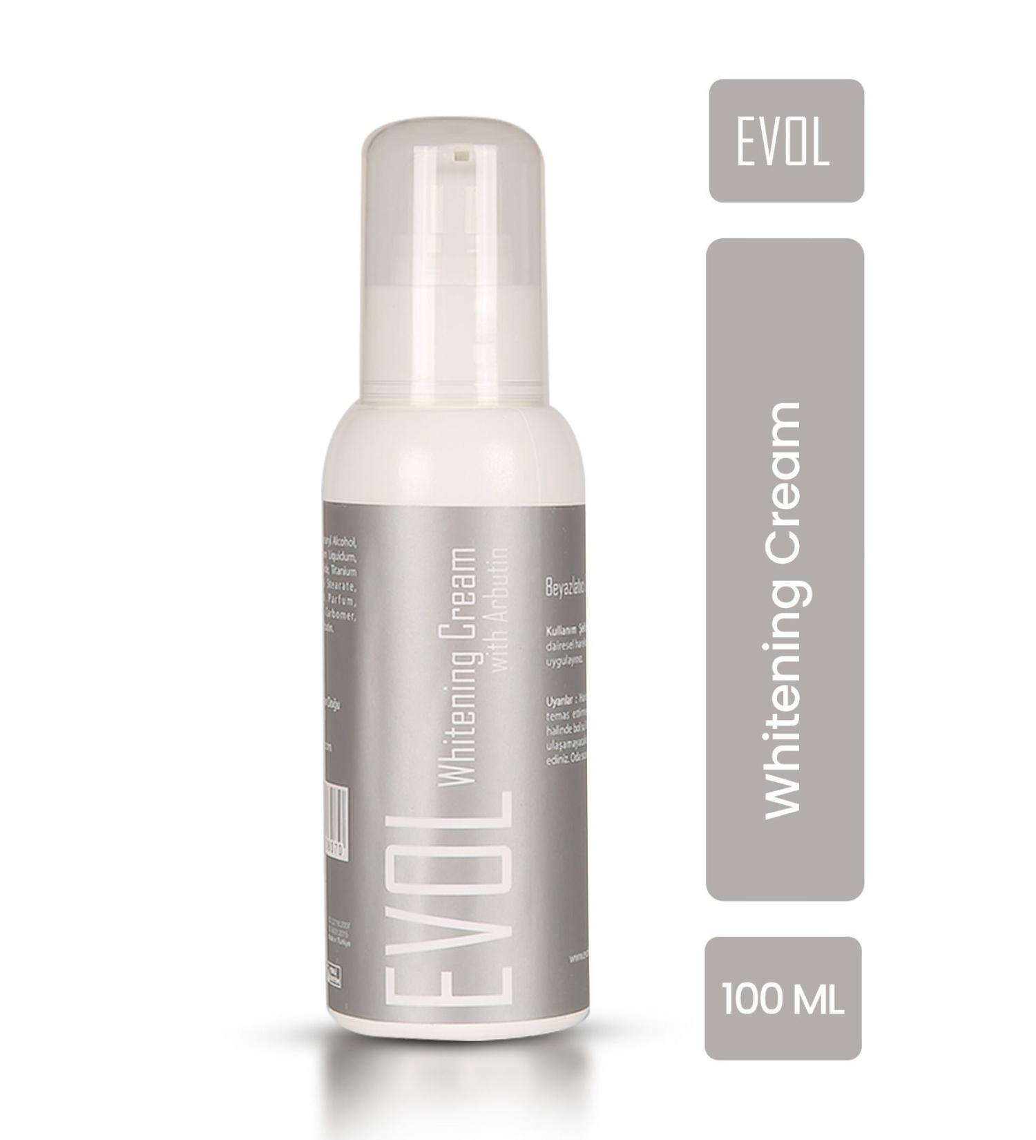 EVOL Whitening Skin Whitening Arbutin Anti-Stain Elbow Body Armpit Genital Area Cream 100 ml - Buy Online on GoSupps.com