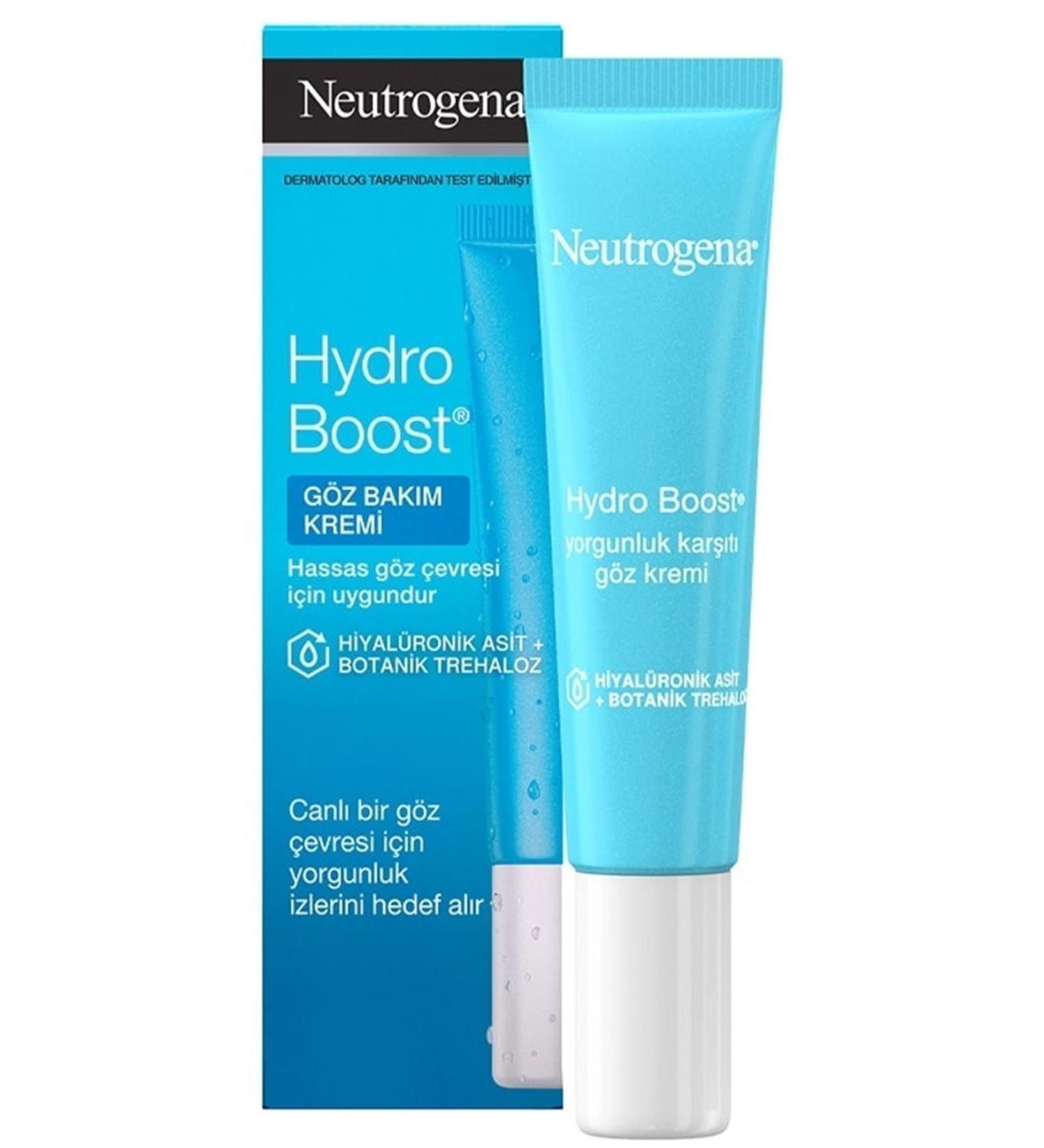 Neutrogena Hydro Boost Eye Cream 15ml - Buy Online on GoSupps.com