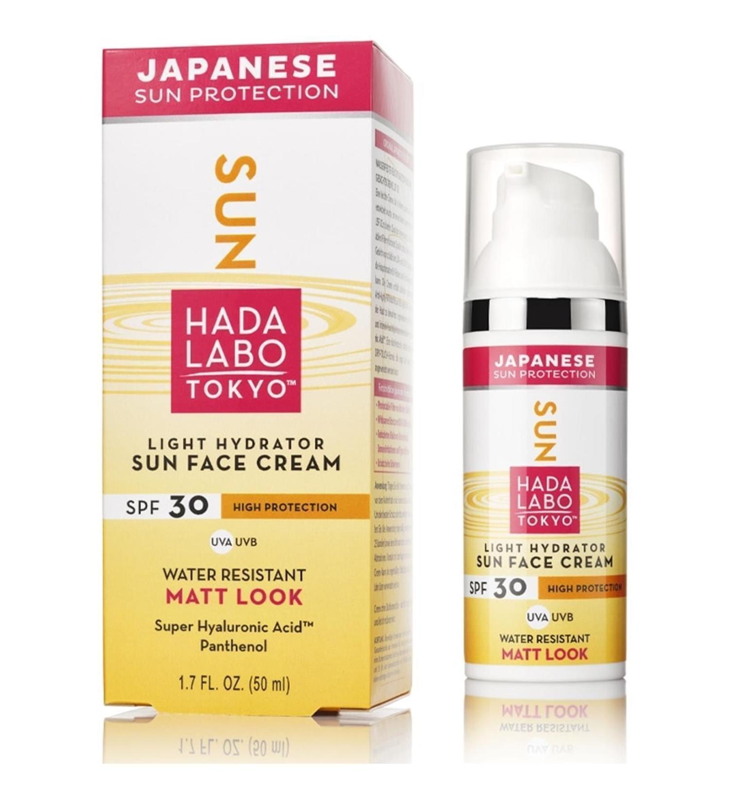 Hada Labo Tokyo Brand: Sun Face Cream 30spf 50 Ml Category: Body Sun Cream