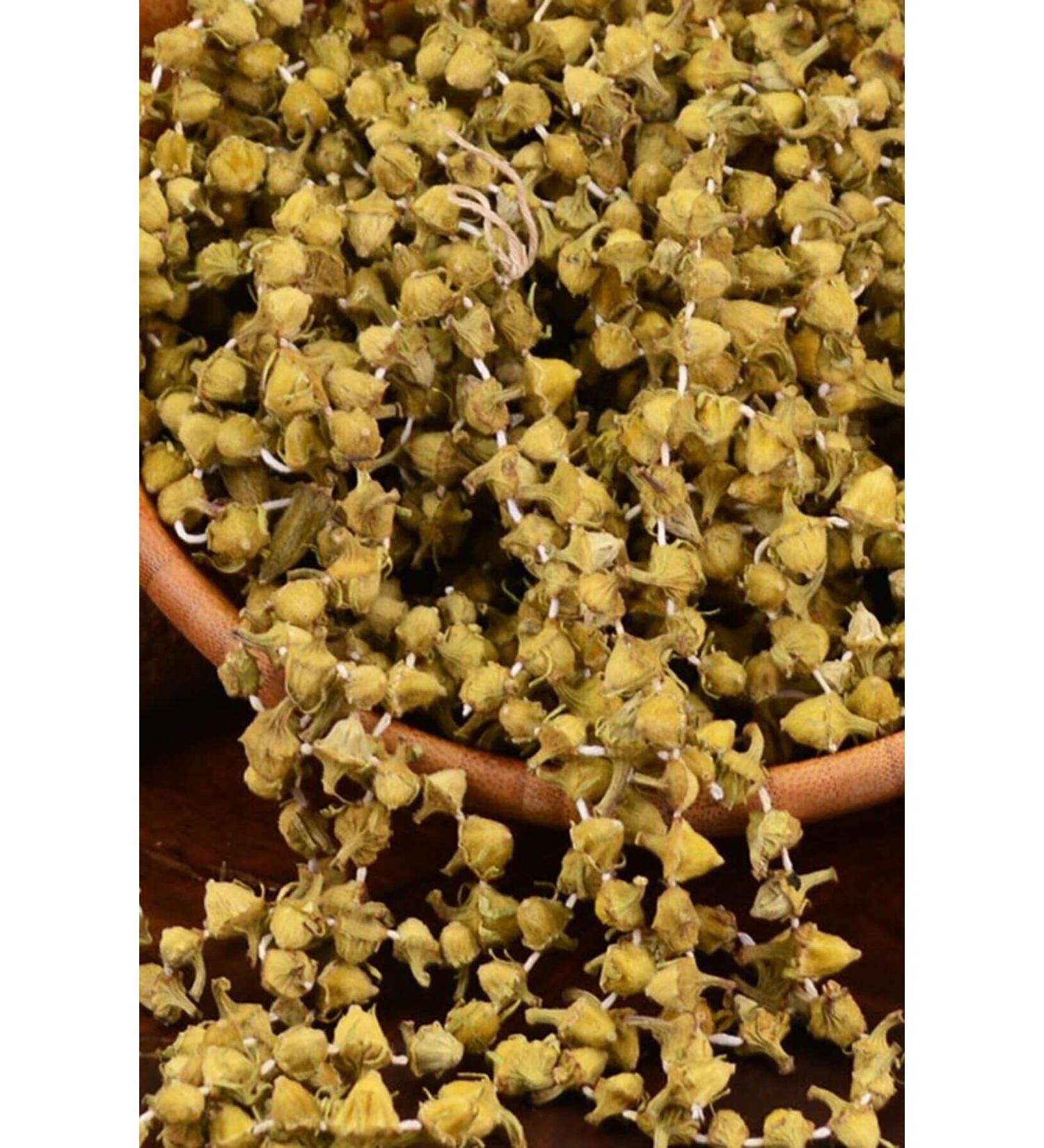 cicekfidantohumbitki AMASYA FLOWER OKRA 1 KG