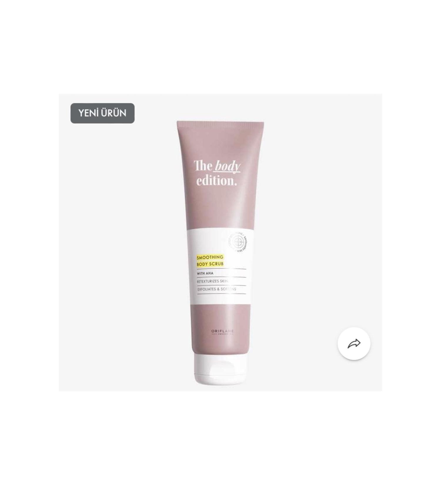 Oriflame The Body Edition Smoothing Body Scrub