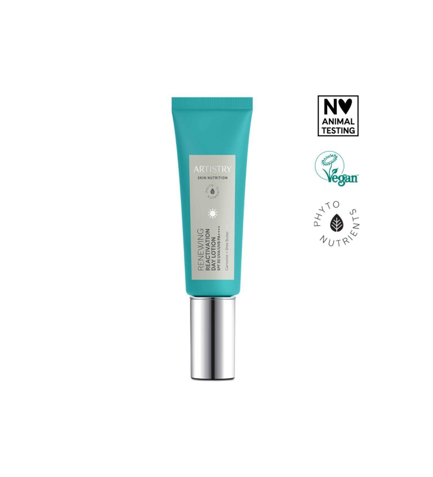 amway artistry Revitalizing Day Lotion SPF 30 UVA/UVB PA++++ Artistry Skin Nutrition