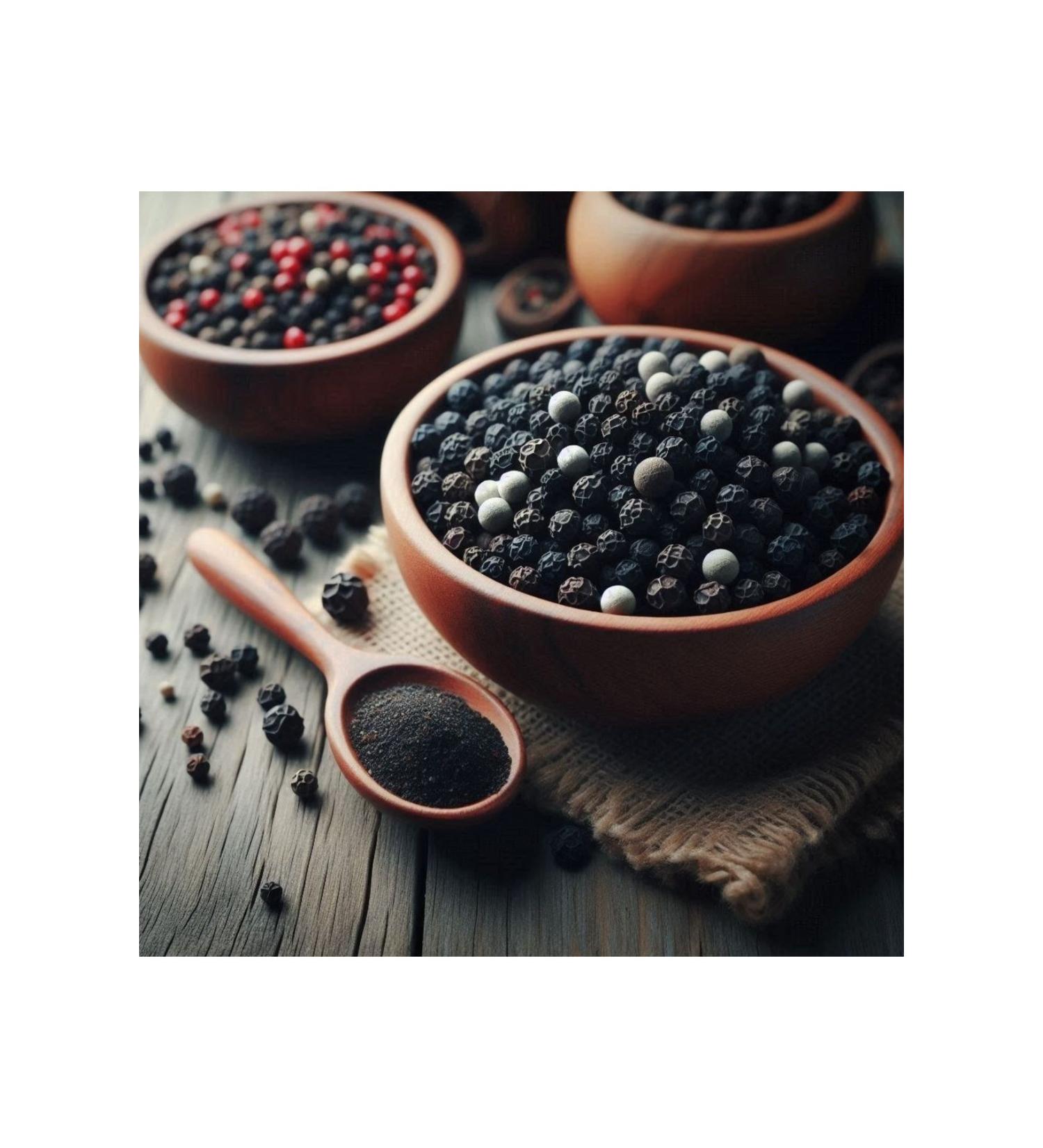 DO ALBAH E NATURAL GOURMET SERIES BLACK AND WHITE PEPPER GRAIN 150gr