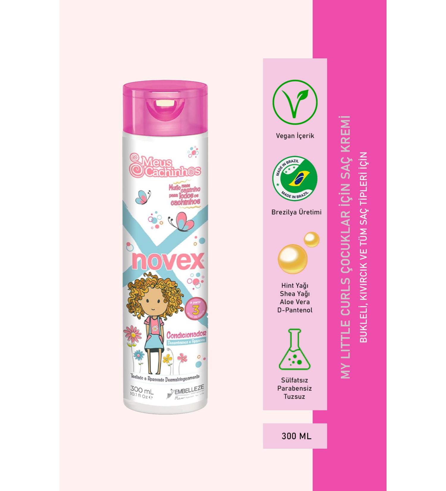 NOVEX My Little Curls Curl Defining Conditioner for Kids 300ml - Buy Online on GoSupps.com