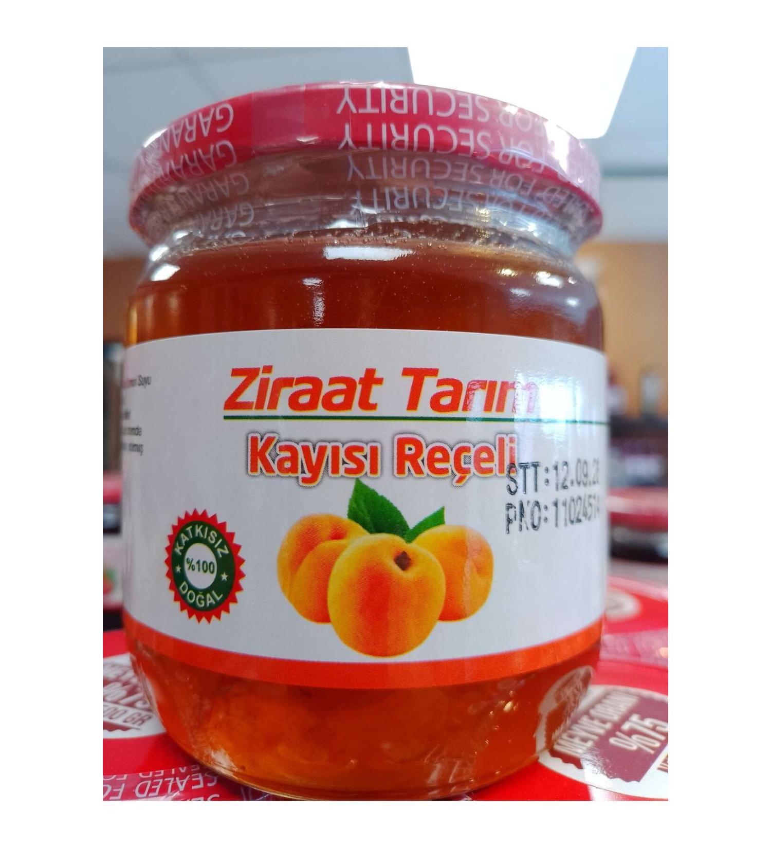 Ataturk Forest Farm Ao Apricot Jam 500 gr Ziraat Tar m