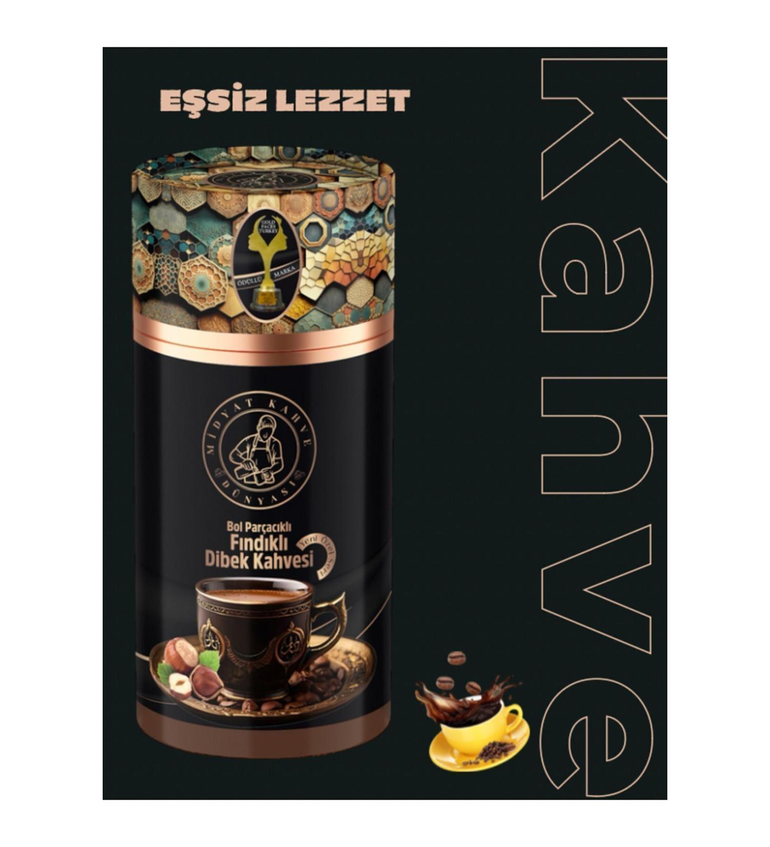 M DYAT COFFEE WORLD Hazelnut Dibek Coffee Special Series (NET:400GR)