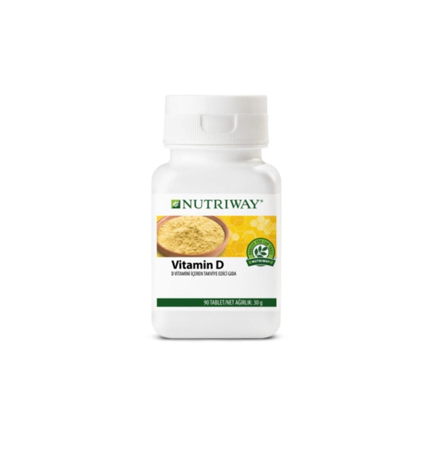 Amway Vitamin D Nutriway Unit 90 Tablets