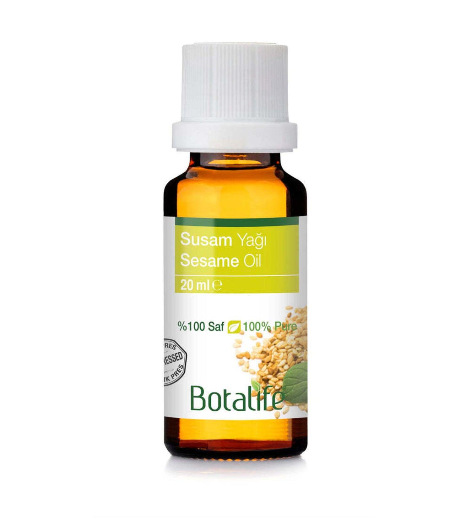 Botalife PureVTL - Botalife % Pure and Natural Sesame Oil 20 ml