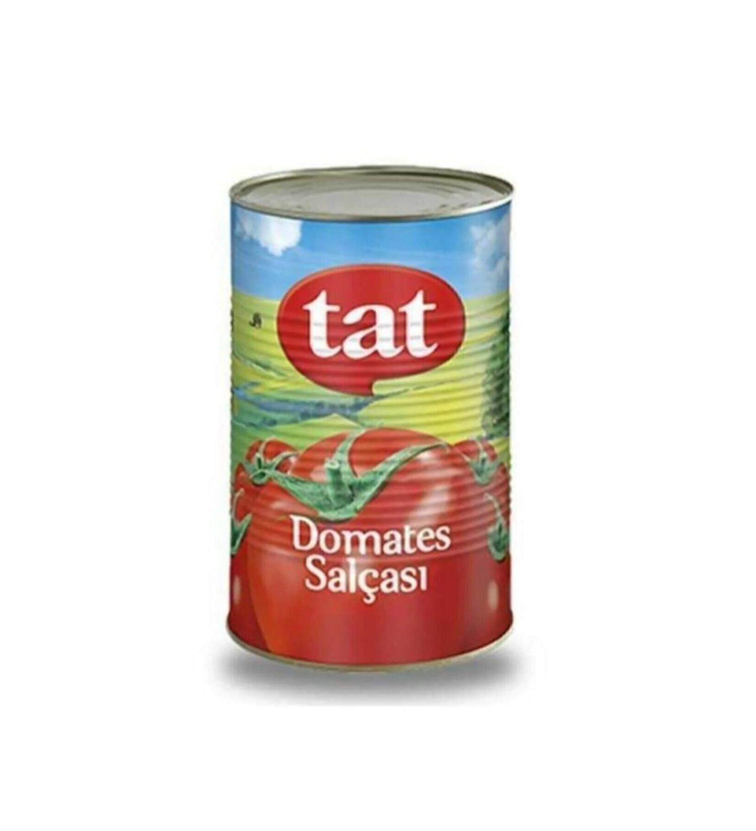 Tat Tomato Paste 4300 gr