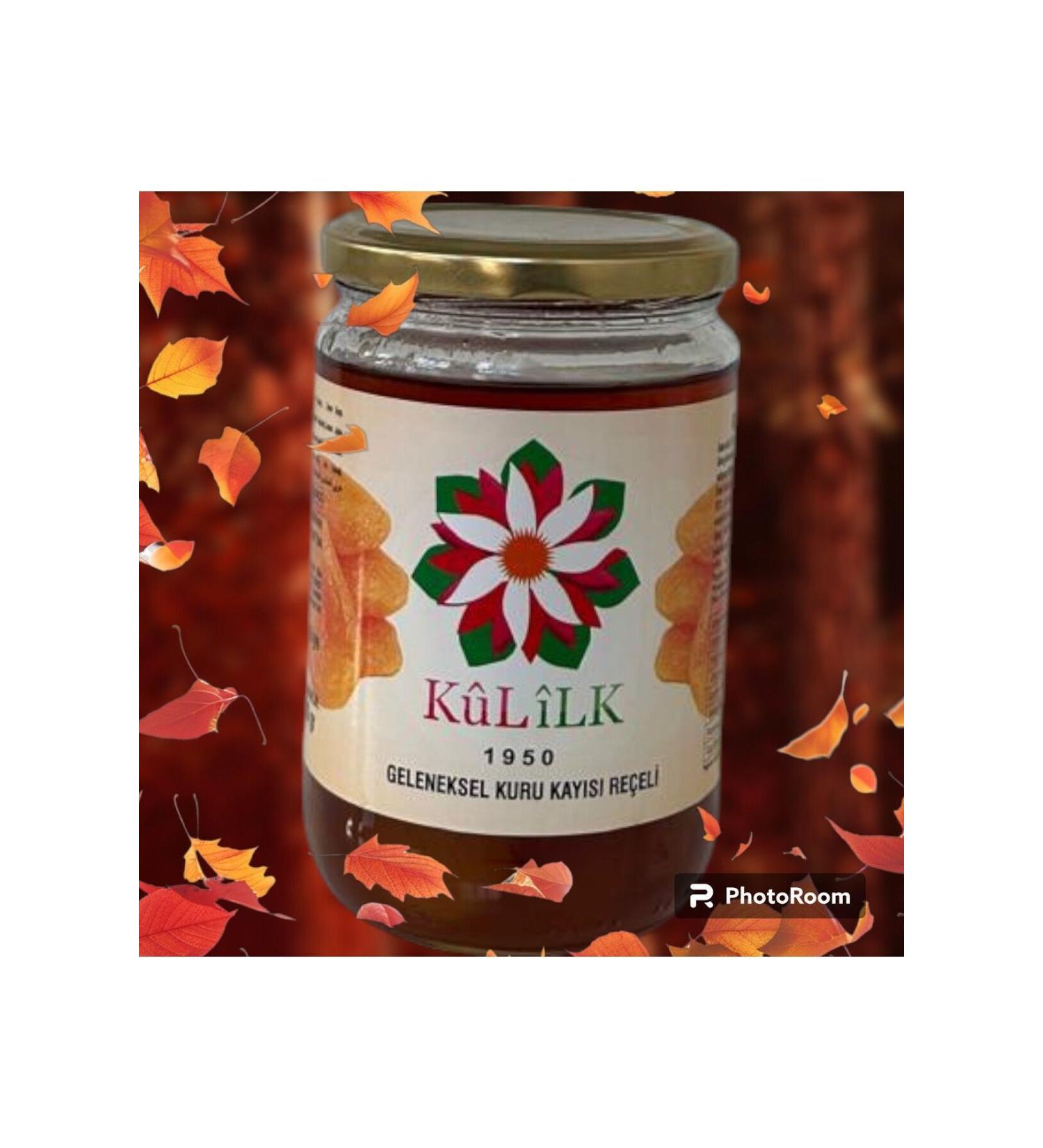K LiLK 1950 Traditional Dried Apricot Jam 700 gr